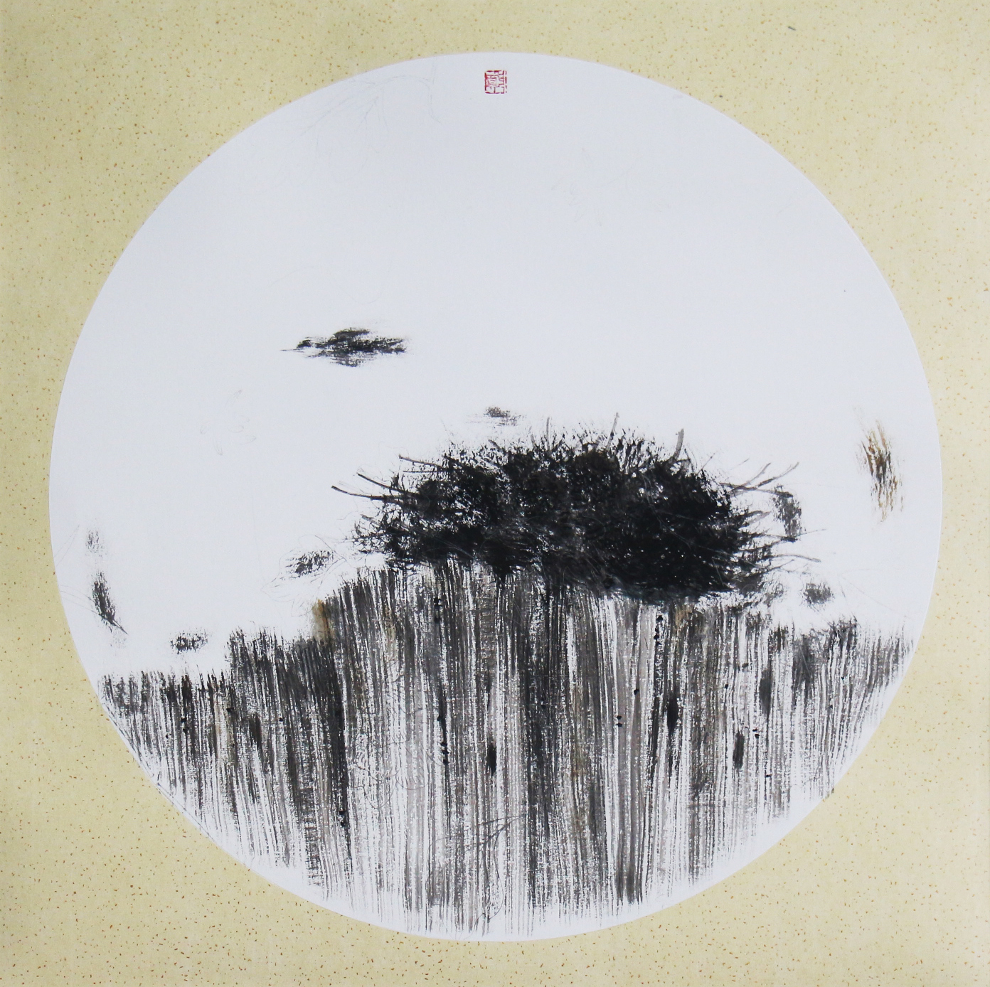 静听秋声（50X50cm纸本水墨 )-2.jpg